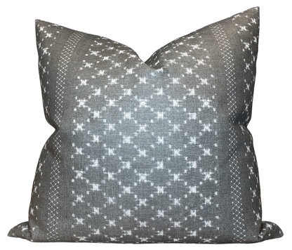 Nagoya Pillow in Earth Grey