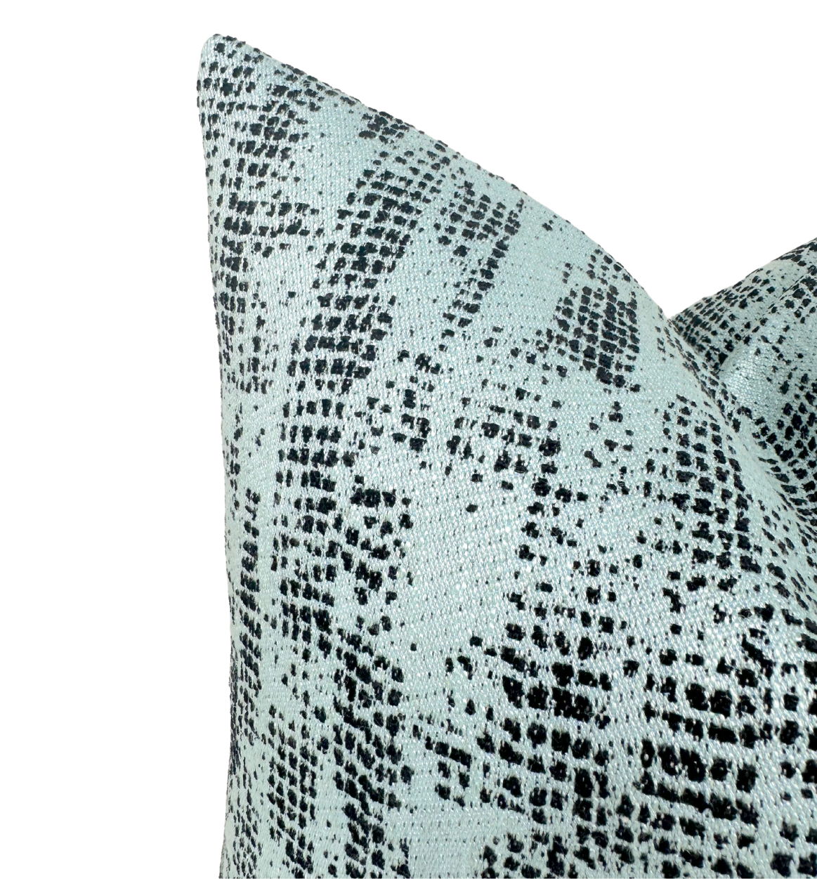 Verse Pillow in Ice Onyx