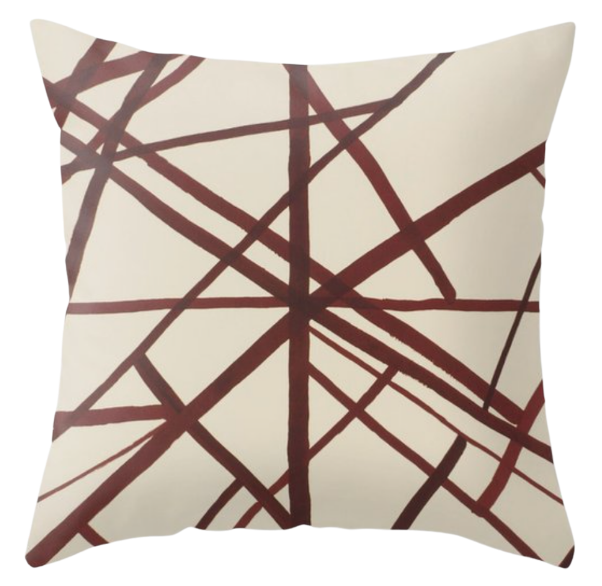 Channels Pillow in Plum