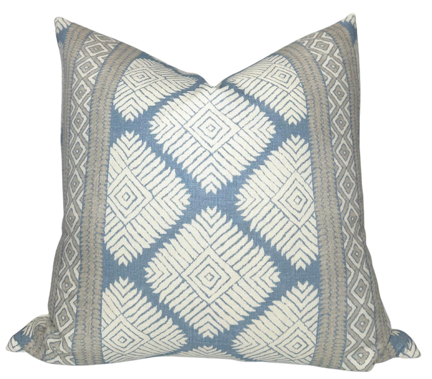 Austin Pillow in Blue