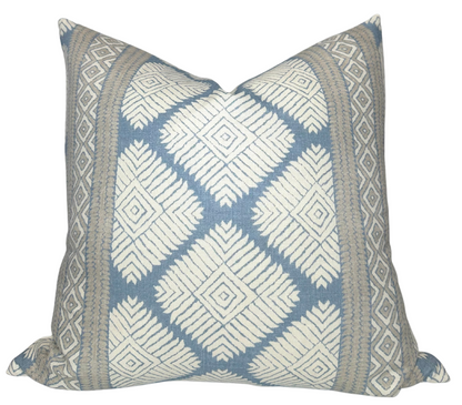 Austin Pillow in Blue