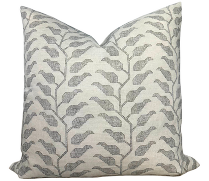Folio Pillow in Graphite