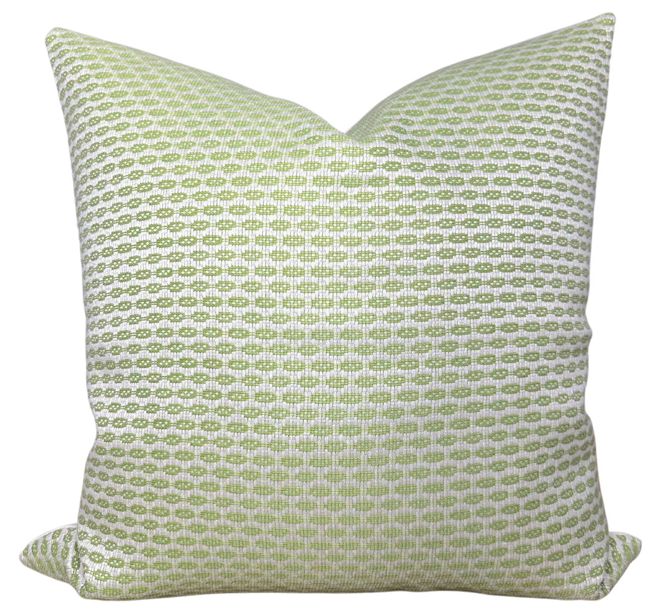 Hickox Woven Pillow in Leaf