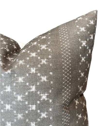 Nagoya Pillow in Earth Grey
