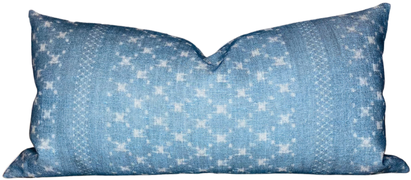 Nagoya Pillow in Azure