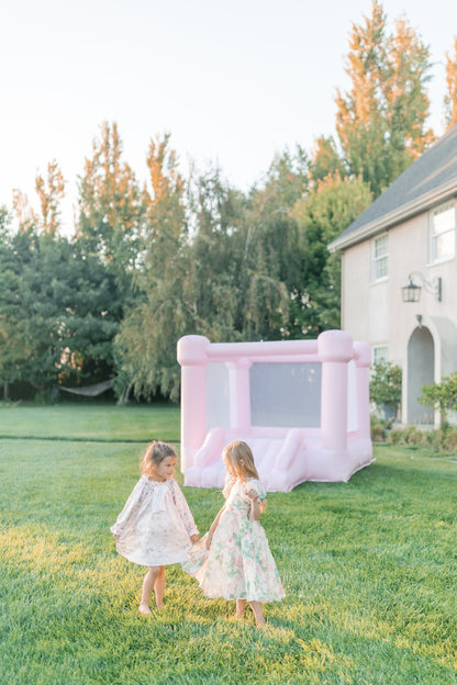 Mini Mila Bounce House - Pastel Pink