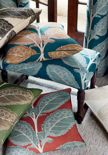 Lacinato Pillow in Wild Sage