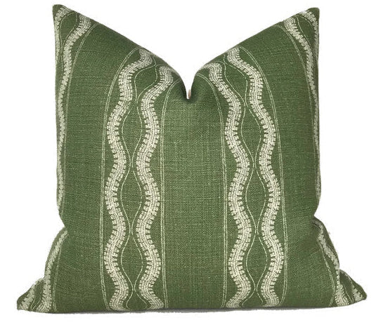 Zanzibar Pillow in Green