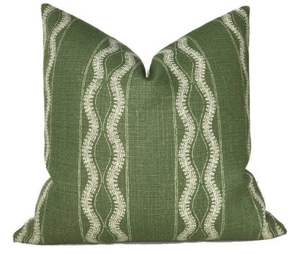 Zanzibar Pillow in Green