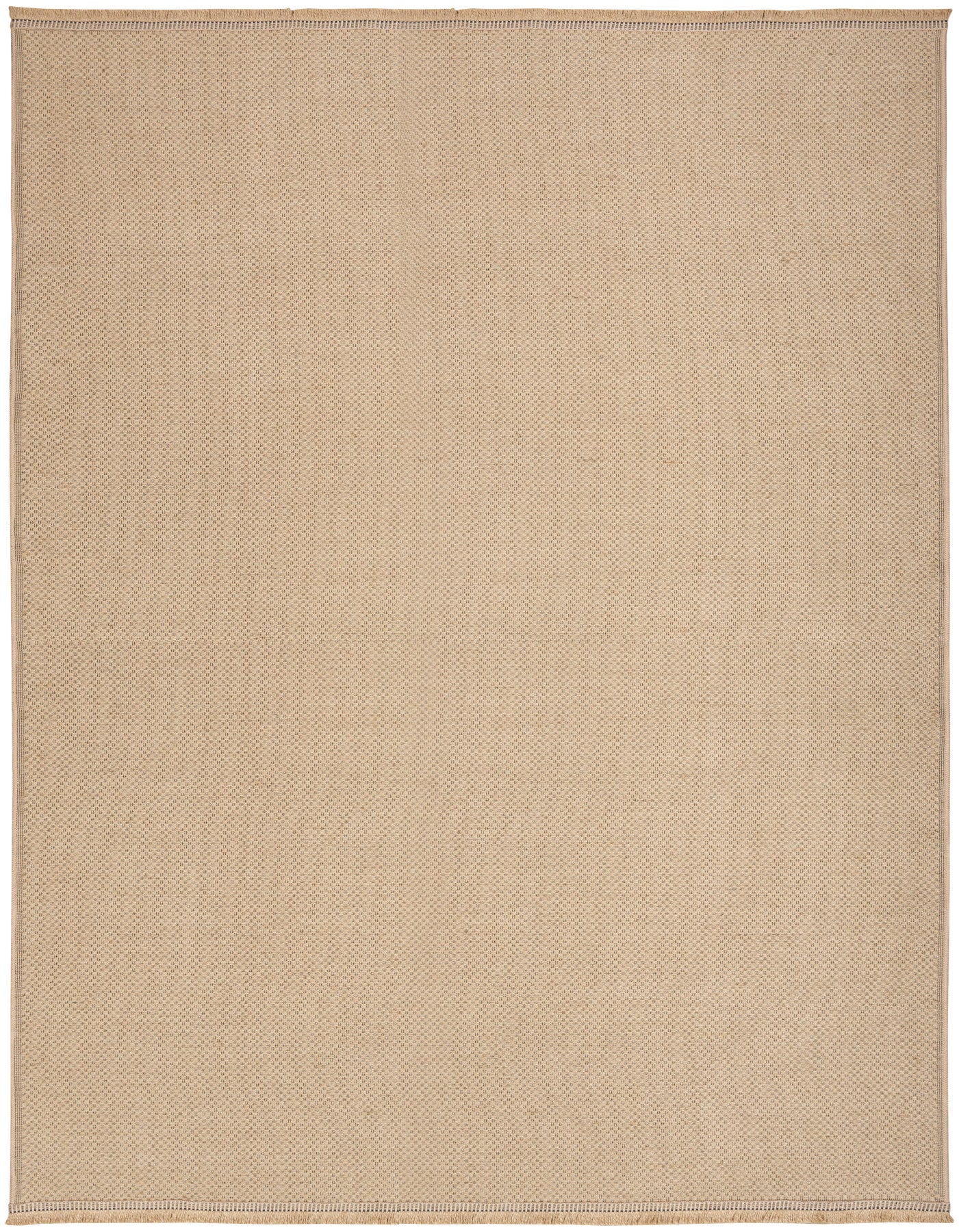 Nourison Jute Loom Woven Natural Machine Washable Rug - Main