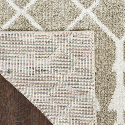 Nourison Astra Sage Pet Friendly Machine Washable Rug - Corner