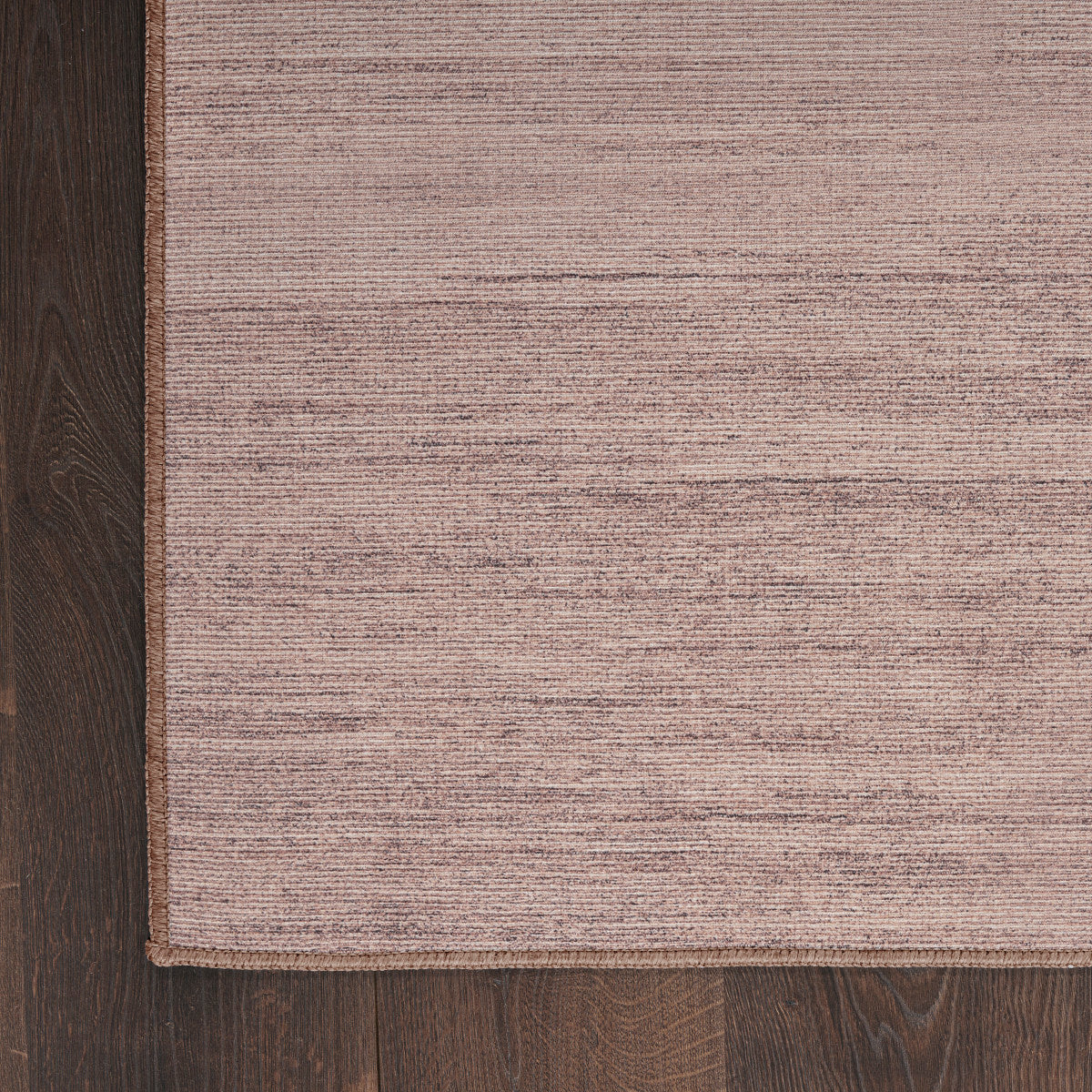 Nourison Essentials Loom Woven Natural Machine Washable Rug - Corner