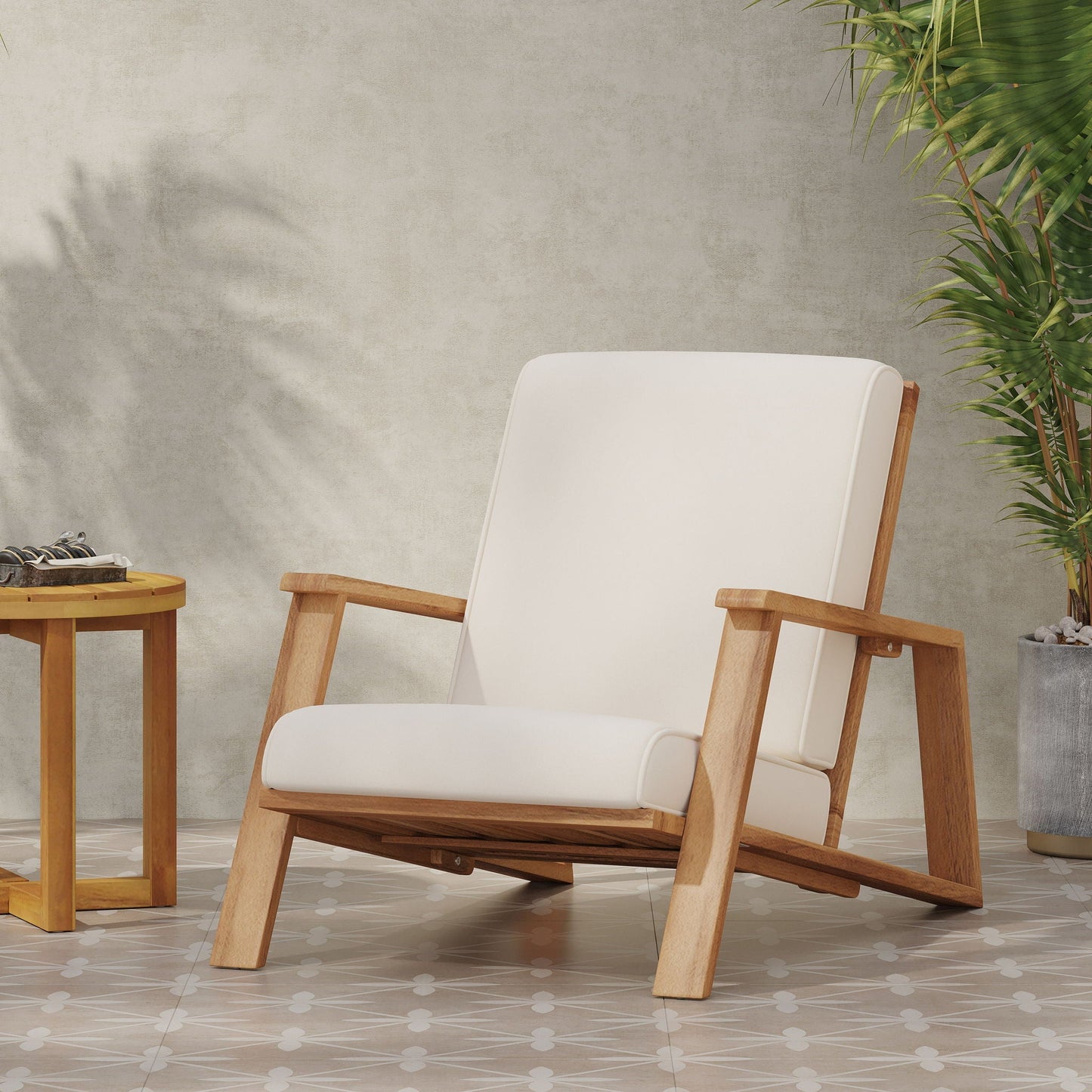 Outdoor Club Lounge Chair