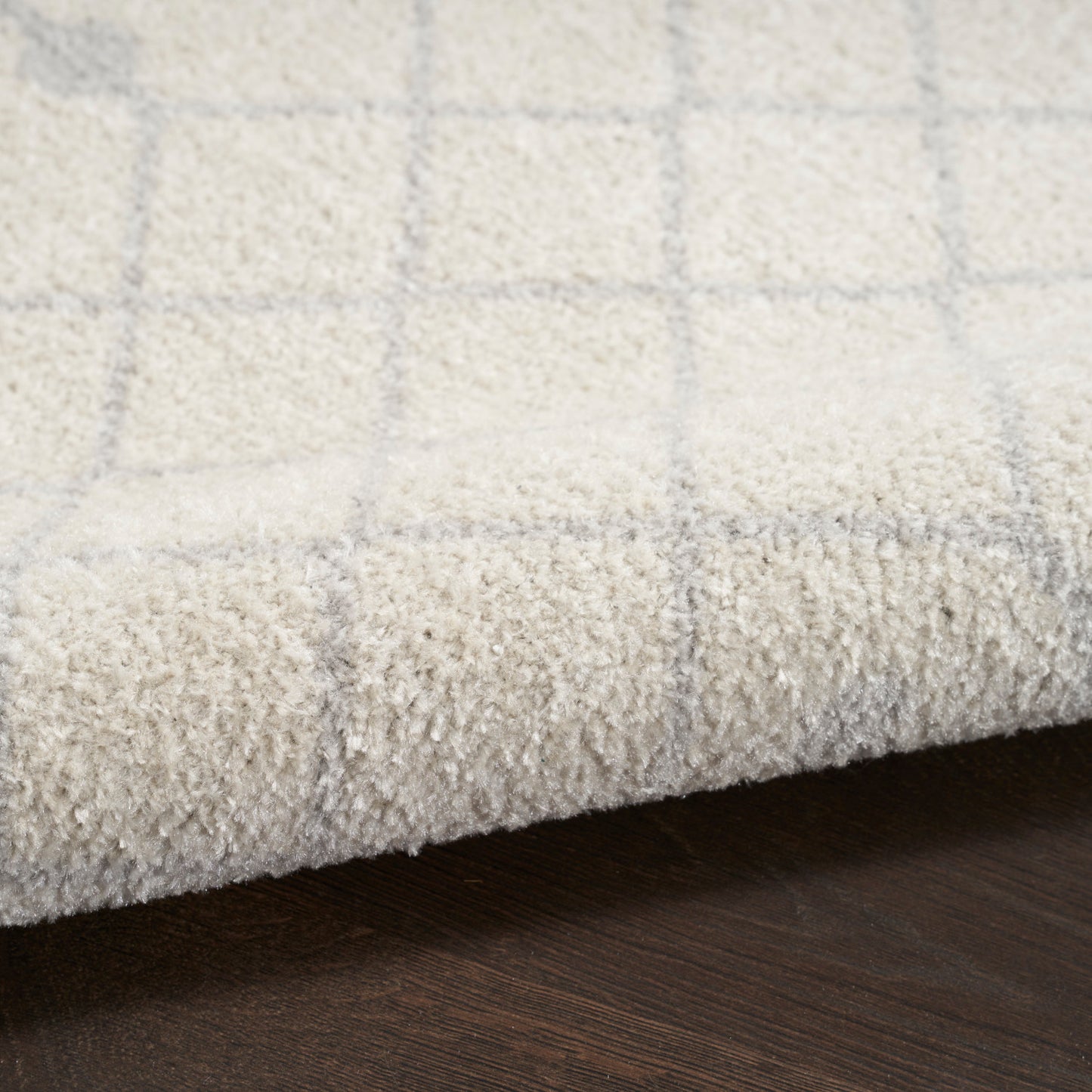 Nourison Astra Ivory Pet Friendly Machine Washable Rug - Texture