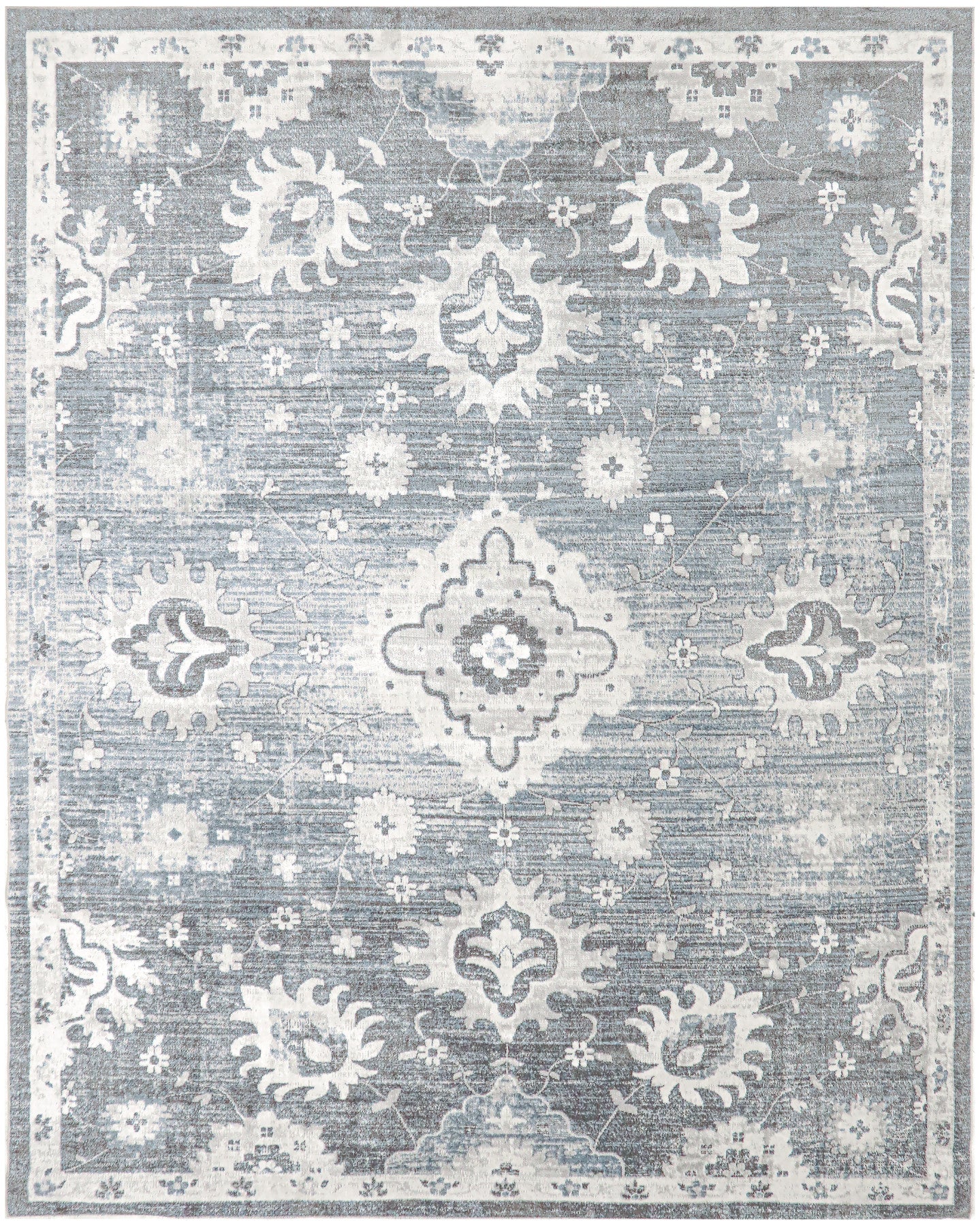 Nourison Astra Denim Pet Friendly Machine Washable Rug - Main