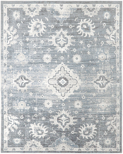 Nourison Astra Denim Pet Friendly Machine Washable Rug - Main