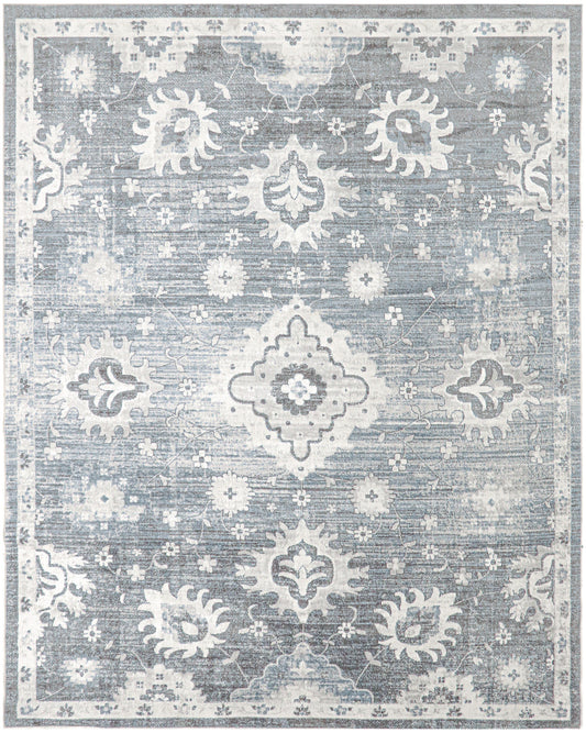 Nourison Astra Denim Pet Friendly Machine Washable Rug - Main