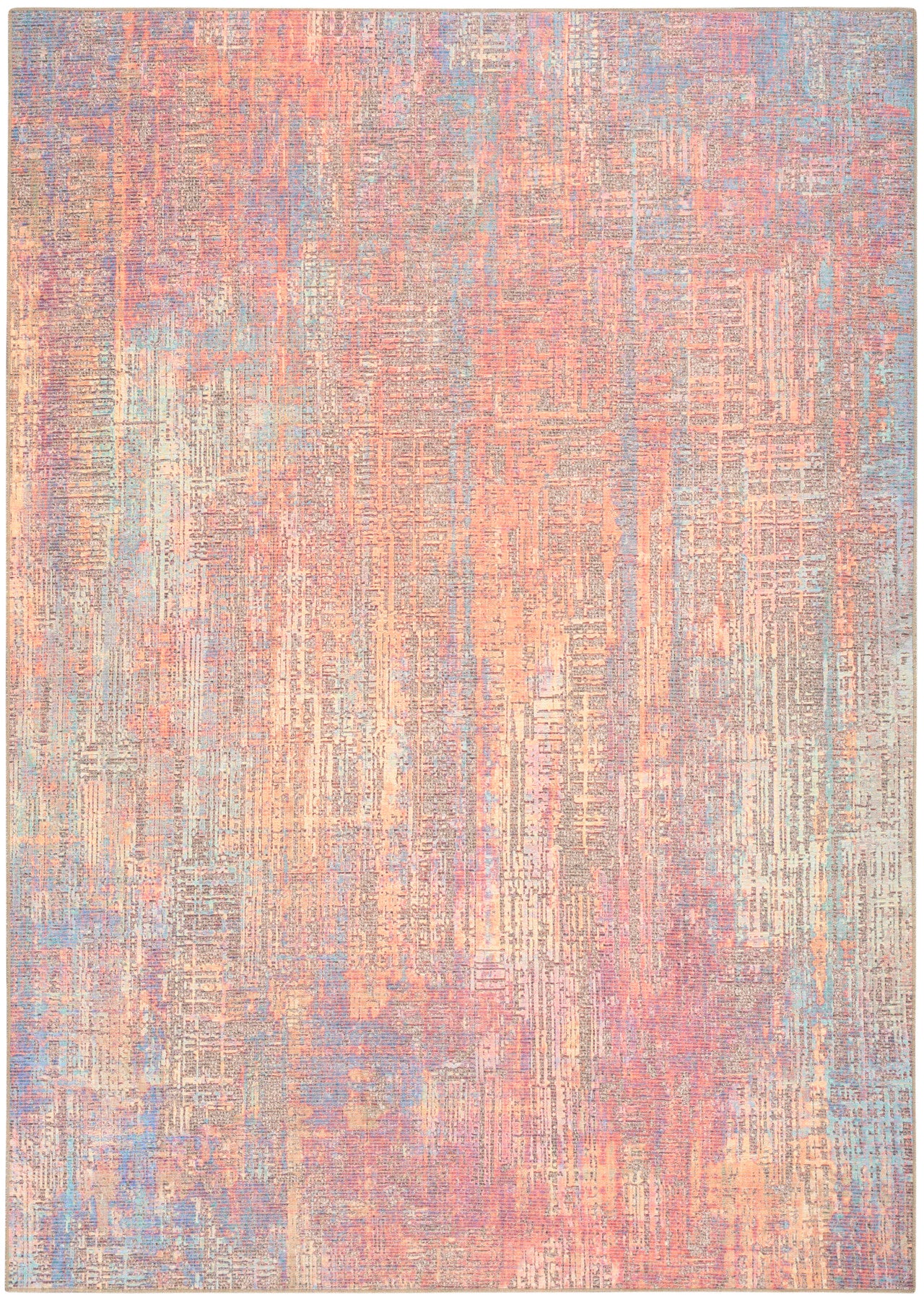 Nourison Botanical Multicolor Machine Washable Rug - Main