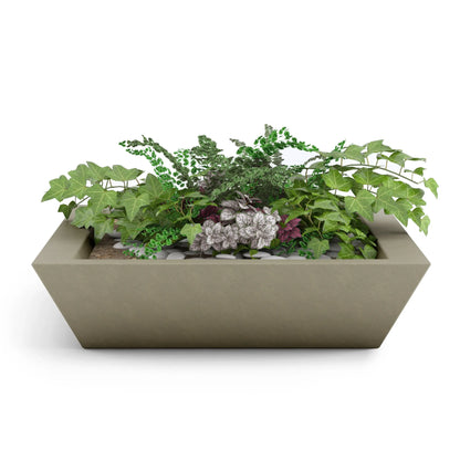 Newport Large Outdoor Shallow Planter