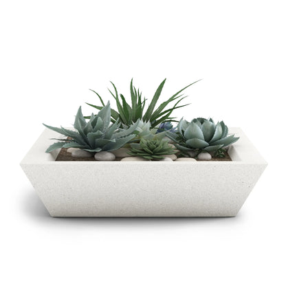 Newport Large Outdoor Shallow Planter