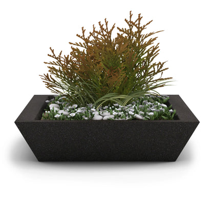 Newport Large Outdoor Shallow Planter