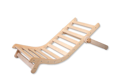 Adjustable Kids Lounge Chair w/ Comfy Pad