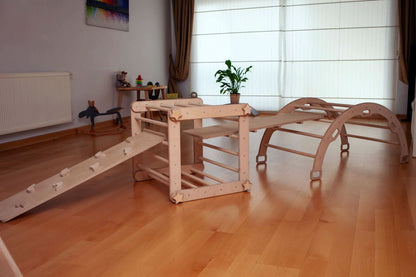 Montessori 6 Piece Climbing Set