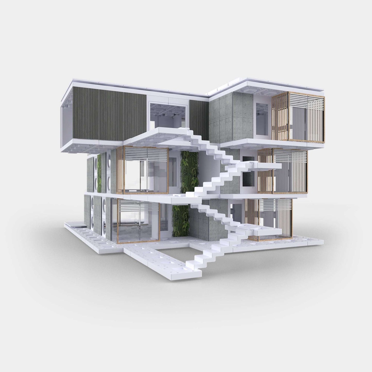 Arckit 500 sqm. Architectural Model Building Kit