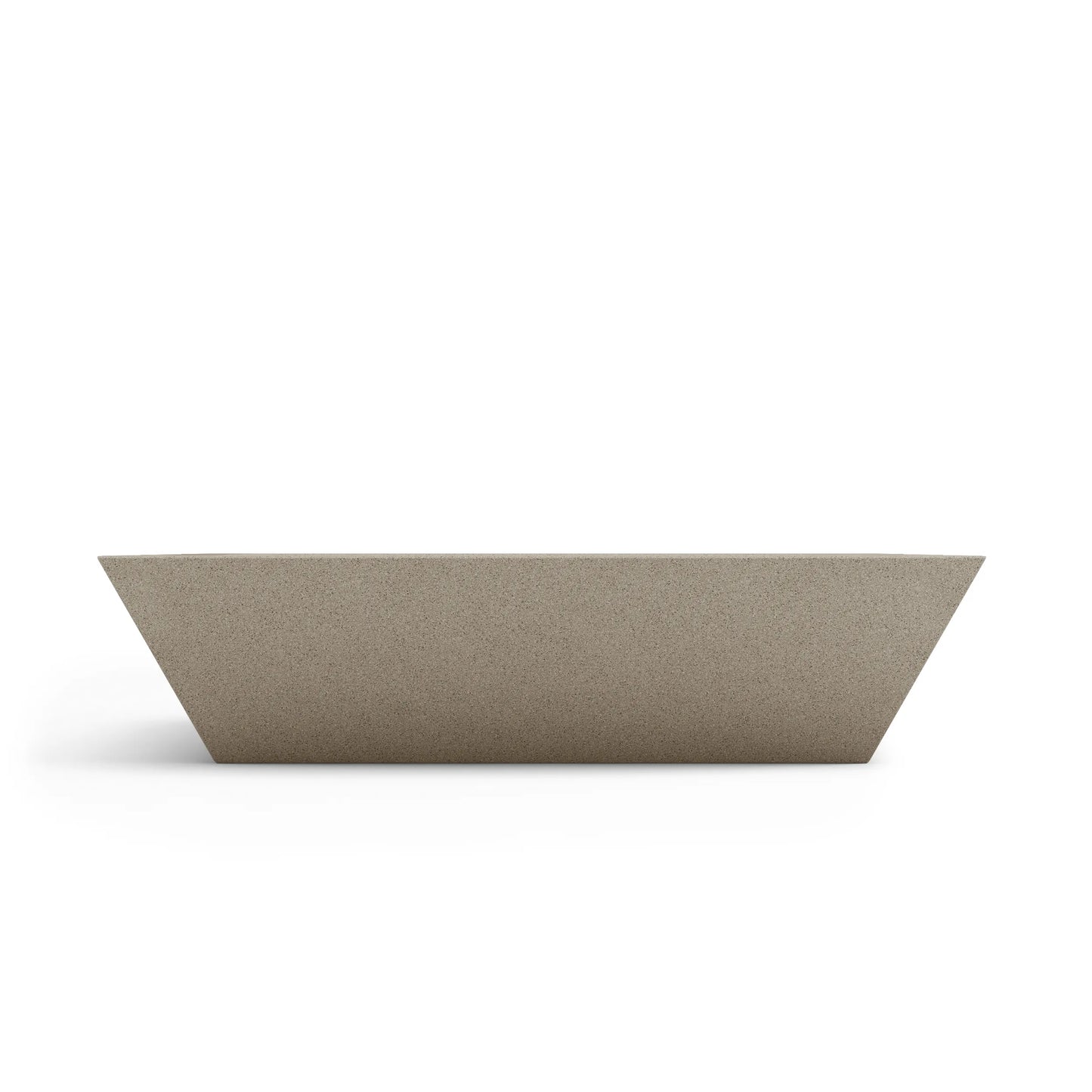 Newport Large Outdoor Shallow Planter