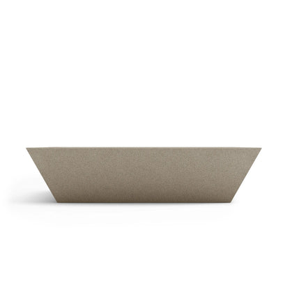 Newport Large Outdoor Shallow Planter