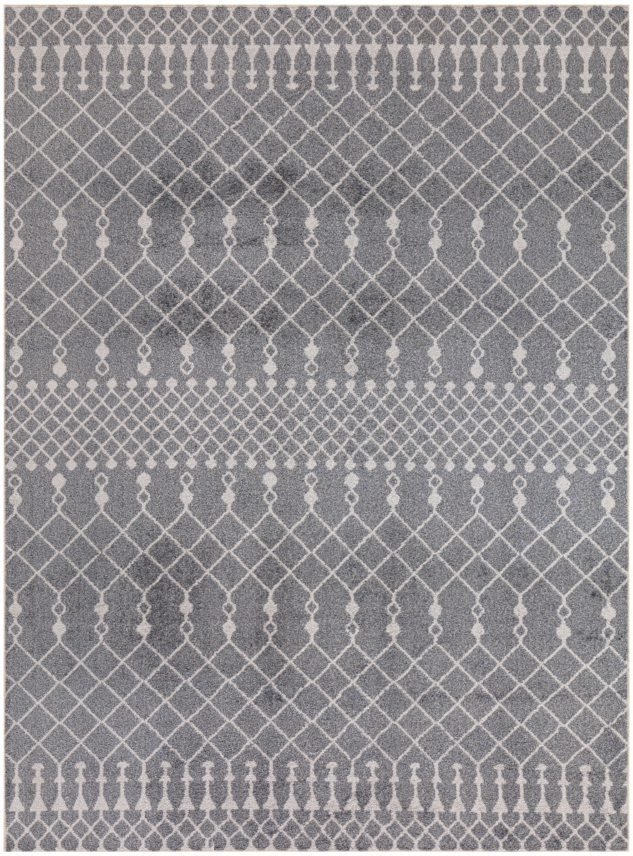 Nourison Astra Denim Pet Friendly Machine Washable Rug - 5'3" x 7'