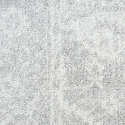 Nourison Astra Grey Pet Friendly Machine Washable Rug - Swatch