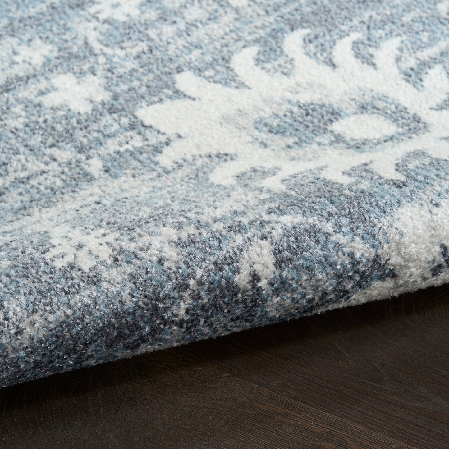 Nourison Astra Denim Pet Friendly Machine Washable Rug - Texture