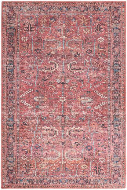 Nourison New Concept Brick Machine Washable Rug - 5'3" x 7'3"