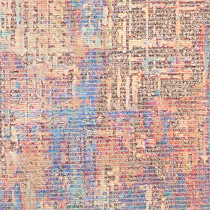 Nourison Botanical Multicolor Machine Washable Rug - Swatch