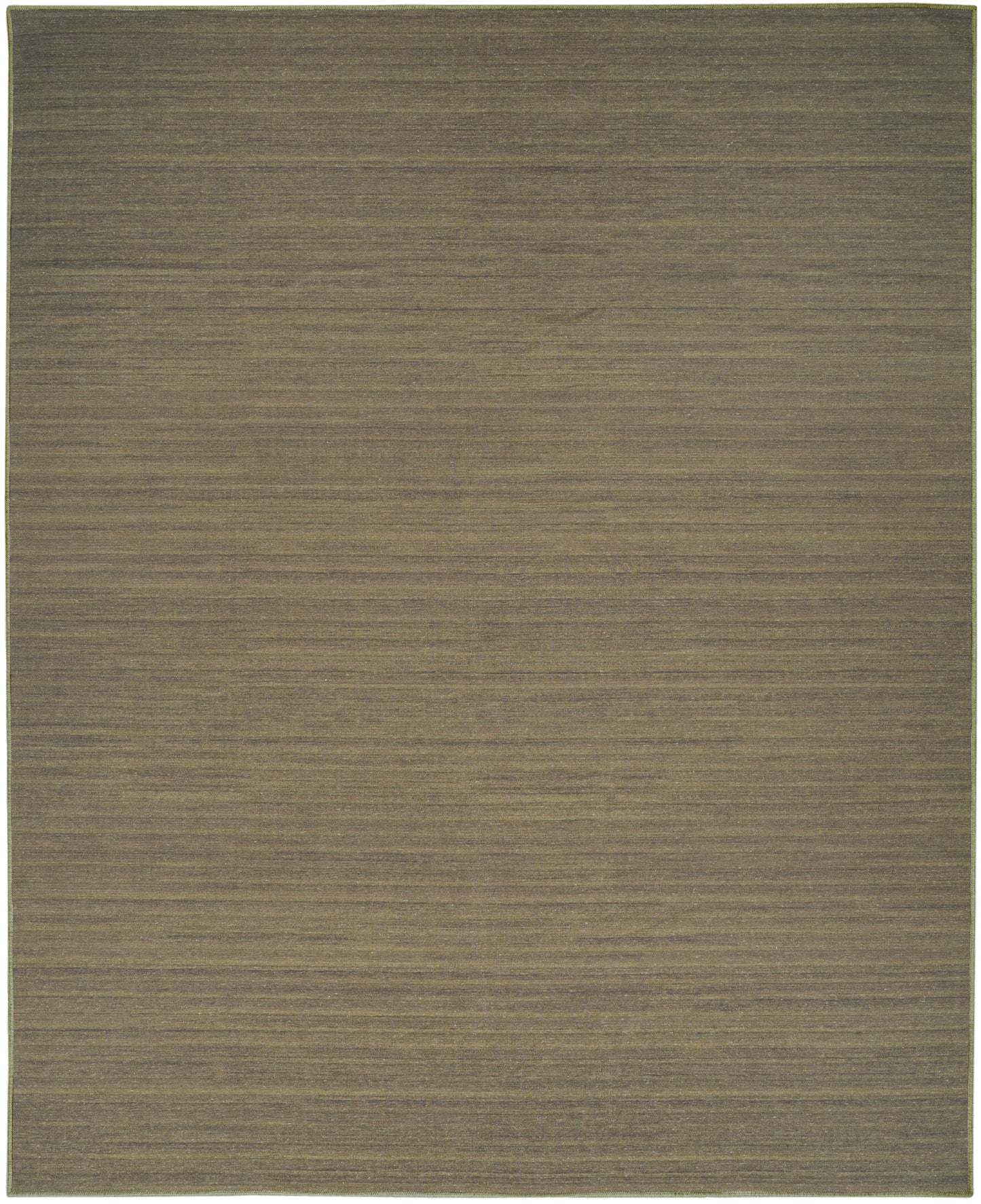 Nourison Essentials Loom Woven Green Machine Washable Rug - Main