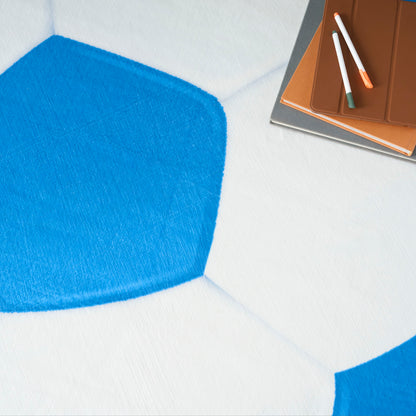 Nourison Imagination Blue Machine Washable Rug - Room Scene