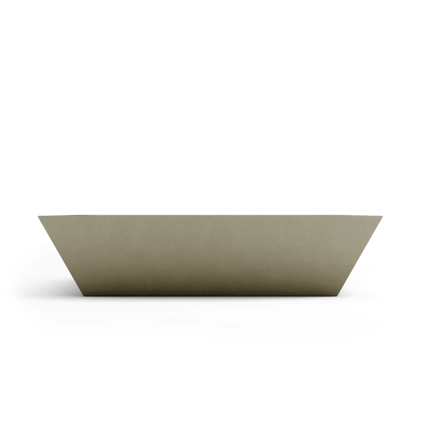 Newport Large Outdoor Shallow Planter