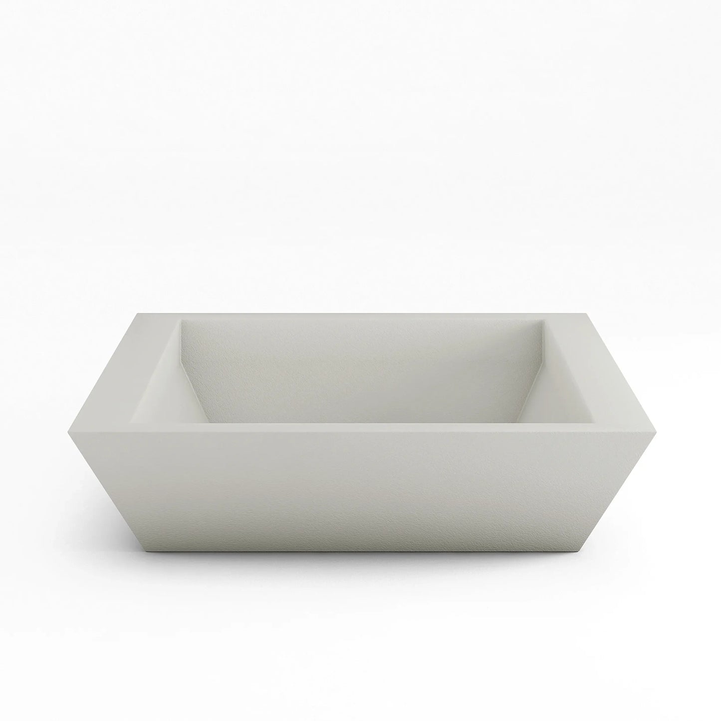 Newport Large Outdoor Shallow Planter