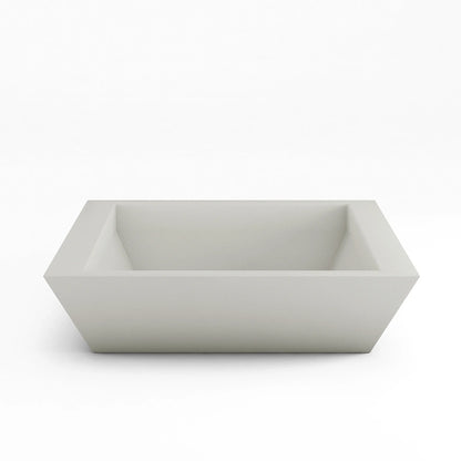 Newport Large Outdoor Shallow Planter
