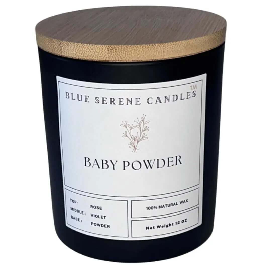 Baby Powder Candle
