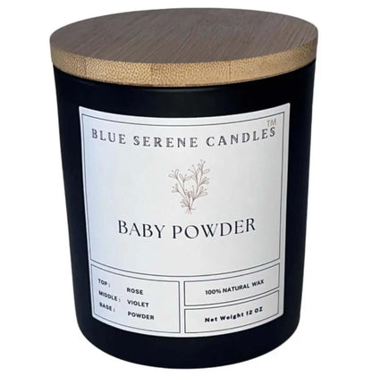Baby Powder Candle
