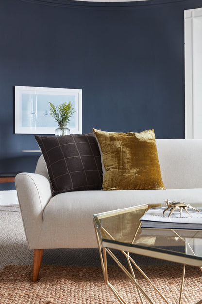 Bancroft Wool Pillow in Sable Brown