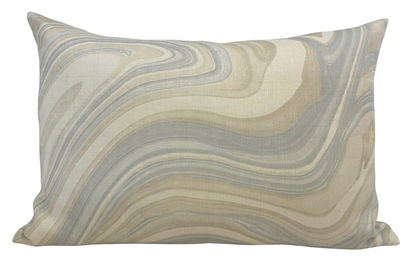 Barcelo Pillow in Alabaster