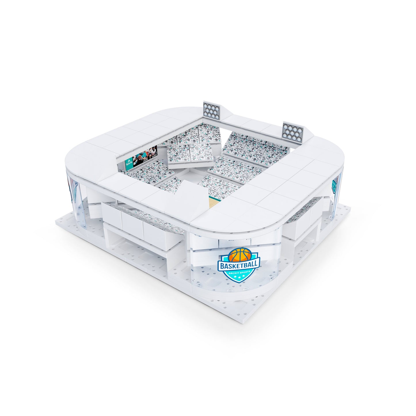 Arckit Stadium Scale Model Building Kit, Volume 2