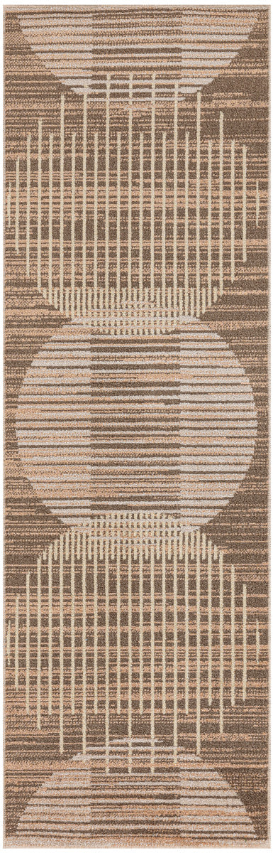 Nourison Astra Latte Pet Friendly Machine Washable Rug - 2' x 6'