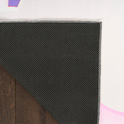 Nourison Imagination Multicolor Machine Washable Rug - Corner