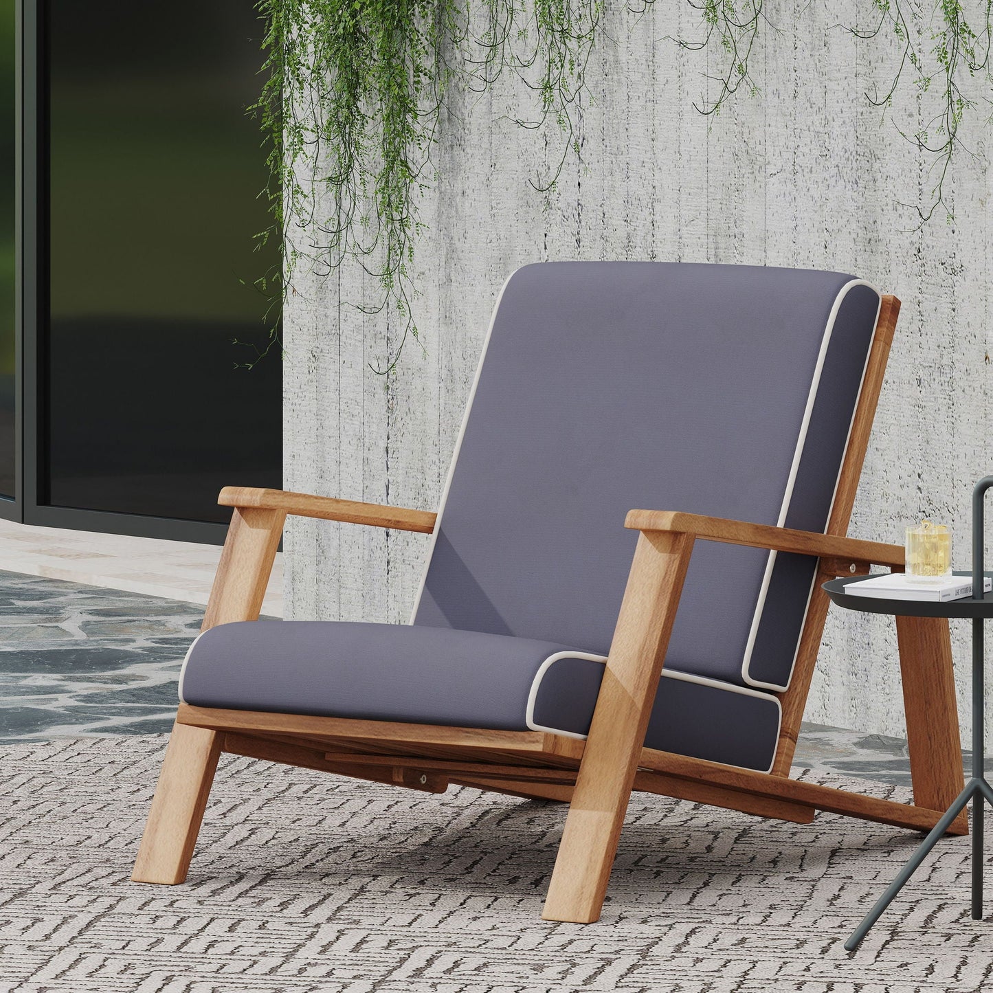 Outdoor Club Lounge Chair