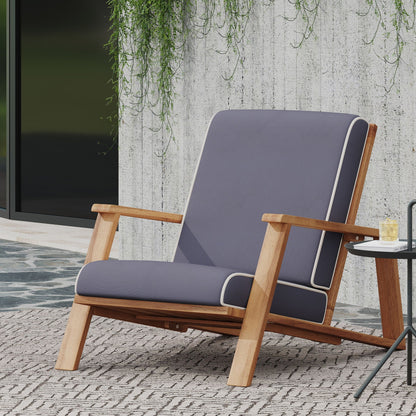 Outdoor Club Lounge Chair