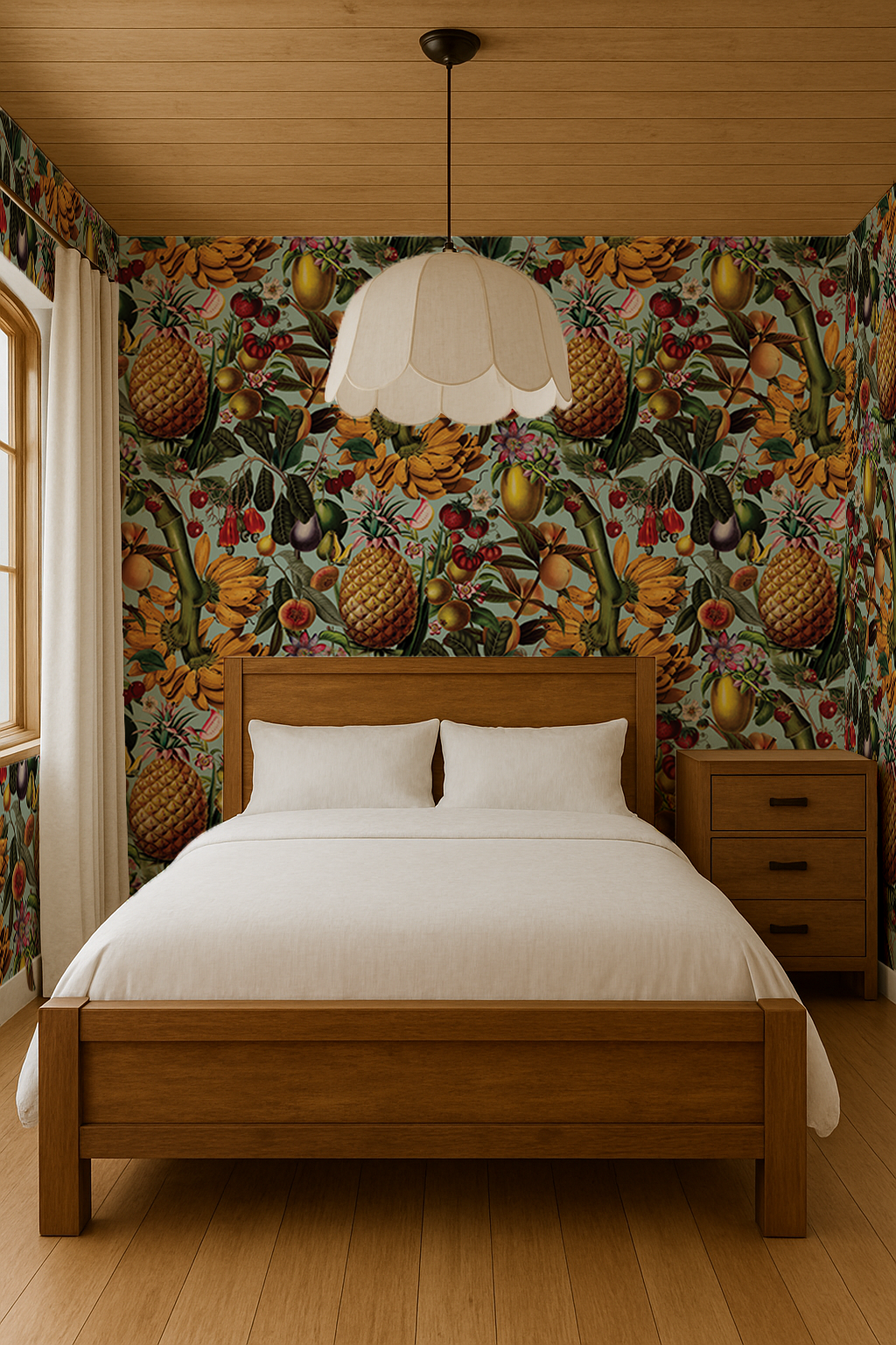 Juicy Fruit Wallpaper, mint